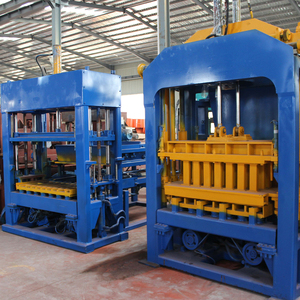 Automatic Concrete Cement <strong>Block</strong> Making <strong>Machine</strong> for Making <strong>Building</strong> Materials - Product Image 1
