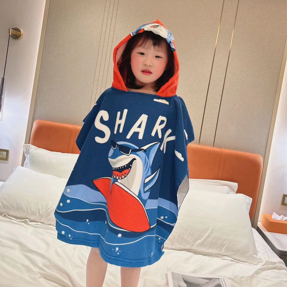Big-mouthed shark
