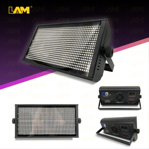 Dj Disco Lighting Eight-segment Mixed Color Strobe Light 1000W RGB 3in1 <strong>Led</strong> Strobe Light for Stage - Product Image 1