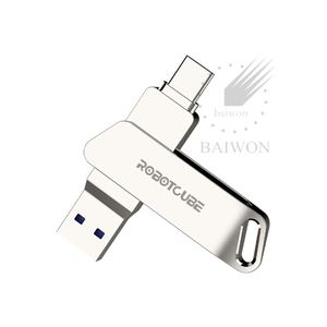 Hot Metal 32g 64gb 128gb 256gb Usb <strong>Type</strong> C <strong>Flash</strong> Disks Otg <strong>Memory</strong> Stick External Storage U Disk Usb 3.0 <strong>Flash</strong> Drive Pendrive - Product Image 5