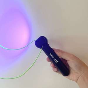 New <strong>String</strong> Tik Tok Shooter Usb Glow in the Dark Loop Lasso Toy Light Toy Lasso <strong>String</strong> Pet and Adult Toy Loop Lasso - Product Image 5