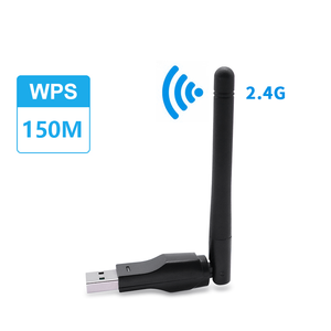 Scheda adattatore wifi usb LC 150mbps USB2.0 Adpater MT7601 RTL8188 RT5370 Dongle WIFI per computer tv box - Product Image 2