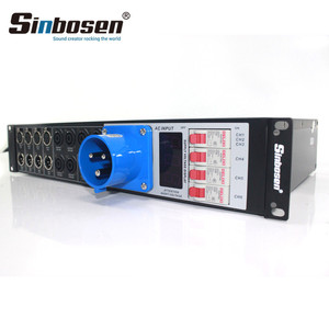 Controlador de distribuidor de energía Sinbosen Professional LAS4 + 8 /LAS5 + 1 de 8 canales - Product Image 3