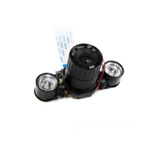 Fotocamera di alta qualità IR-Cut 5 Mp Ov5647 cambia manualmente modalità giorno e notte modulo Raspberry Pi 3 fotocamera con luce - Product Image 1