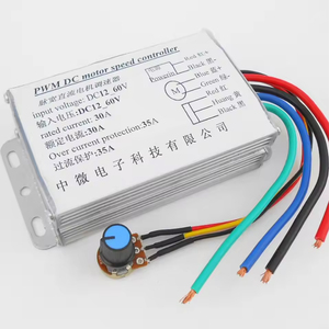 <strong>PWM</strong> DC 10V-60V 1500w Brush Motor Speed <strong>Controller</strong> ,Stepless Modulator Module - Product Image 1