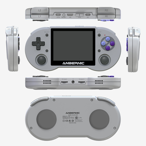 RG353P 3,5 "IPS Multi-Touchscreen Tragbare Spiele konsole RK3566 Dual OS Android Linux Videospiel-Player WiFi RG353P - Product Image 1