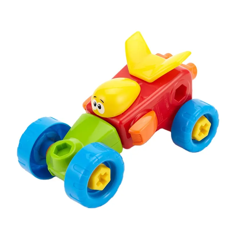 PLAYGO Junior meccanico assemblare giocattoli con motore e strumenti di perforazione elettrica Set di strumenti per bambini giocattoli