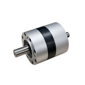Reductor de velocidad planetario de salida de brida redonda de primera etapa de alta precisión PLS90 para Motor de ca - Product Image 1