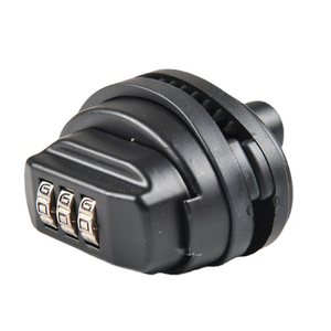Combinazione di numeri a 3 cifre password serrature per pistola trigger di sicurezza combinazione di codici a quadrante in plastica serratura sicura per pistola - Product Image 4