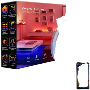 2025 yeni Hengyu Led şerit işık koşu su Rgb rüya renkli LED şerit BT APP atmosfer ışığı sihirli renkli Led ışıklar şerit - Product Image 1