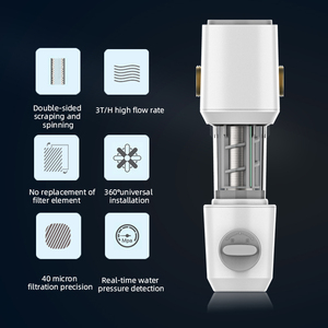 家用户外中央净水器手动40um预过滤器净水增强去除沉淀物杂质