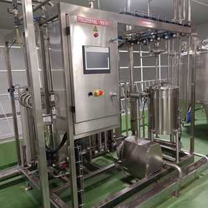 Hoch effizienter Pasteur isierer 500-20000l/H Für Eiscreme Verarbeitung linie kunden spezifische Pasteur isierungs maschine für Milch/Joghurt/Fruchtsaft - Product Image 2