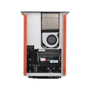 4 Bay NAS ปรับแต่งได้อย่างเต็มที่ขั้นสูงเราเตอร์มินิเซิร์ฟเวอร์เดสก์ท็อปพีซี CPU i5-10210U i7-10710U 2x SSD 4x HDD 4x LAN - Product Image 6