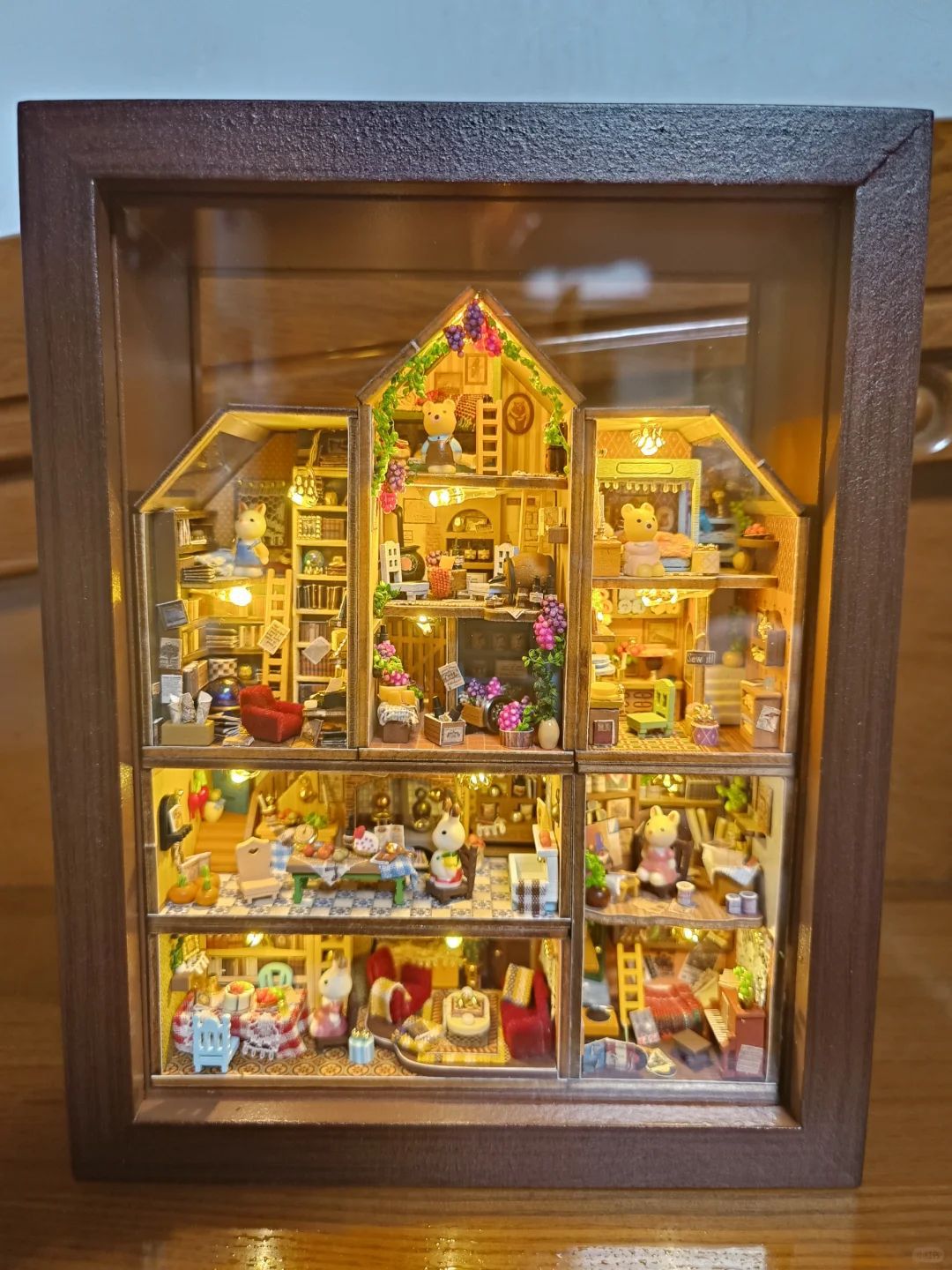 Set of special photo frame
