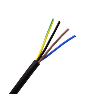 Güç kablosu H05VV-F elektrik kablosu 300/500V 2X1.5 1.5 1.5 Building 2.5mm bina yapısı mobil hizmet için esnek bakır kablo - Product Image 4