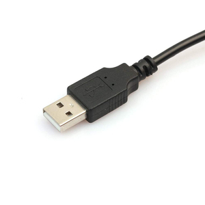 工厂价格黑色 USB 男性到女性延长电缆扩展数据 M/F 适配器电缆 - Product Image 4