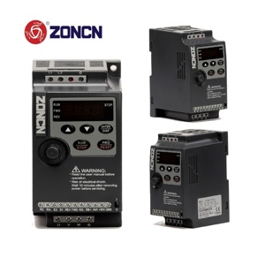 Inversor ZONCN Mini VFD 220V 1ph entrada 0.4kw 0.75kw 1.5kw 2.2kw 3.7kw Unidad de frecuencia variable - Product Image 3