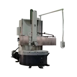 Torno CNC vertical de una sola columna CK5123 de alta calidad, último modelo de diseño a la venta con sistema de control de motor Siemens - Product Image 2