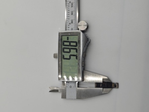 MSR016 manyetik şerit kart okuyucu ile en küçük 0.5mm 1 parça kalınlığı kafa MSR014 MSR015 - Product Image 2