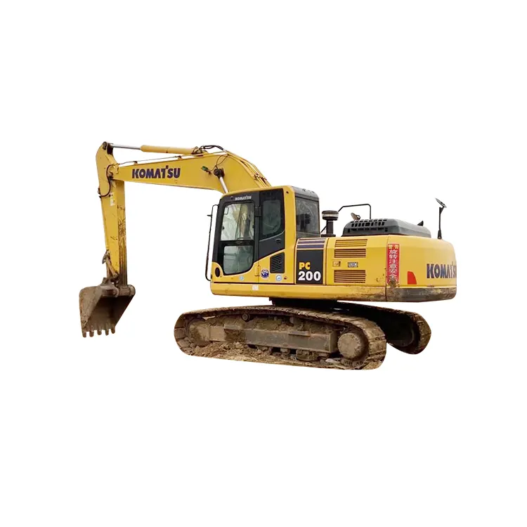 Komatsu PC 200, pelle d'occasion en bon état à vendre