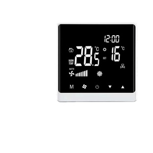 Wi-Fi Tuya daekin кондиционер 3 скорости 0-10 В термостат 3A Smart Modbus FCU для 4 2 труб система работает с Alexa и Google - Product Image 1