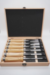 Customized LOGO Good Quality 8 in 1 Carpenter <strong>Tools</strong> Wood <strong>Chisel</strong> Set Carving <strong>Chisel</strong> - Product Image 2