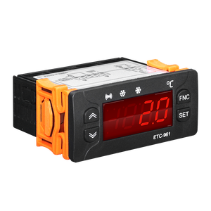 เครื่องฟักไข่ ETC-961 ที่เชื่อถือได้ พร้อมหน้าจอ LED ควบคุมอุณหภูมิแบบดิจิตอล เทอร์โมสตัทดิจิตอล ควบคุมอุณหภูมิแบบดิจิตอล - Product Image 3