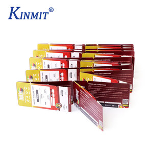 厂家直销全彩打印纸码刮刮掉邮卡发货在线中奖卡/彩票 - Product Image 1