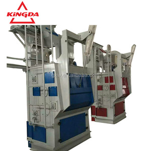 Q328 Crawler Belt Shot <strong>Blasting</strong> Machine for Casting Manual Cleaning with Engine and Motor Deflashing and Burnishing - Product Image 5
