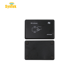 Lector de tarjetas de alta frecuencia 13,56 MHz directo de fábrica Interfaz USB Lector de tarjetas ID/IC de material ABS