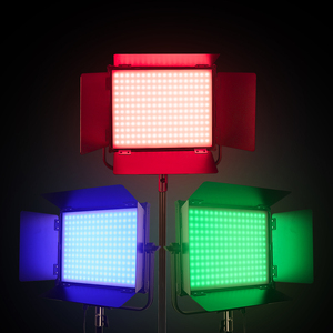 LUXCEO FL100R <strong>High</strong> Power Professional Video Lamp Led Studio <strong>Light</strong> Photography Lighting Panel Video <strong>Light</strong> for Filming Live Stream - Product Image 3