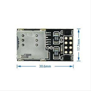 Modulo Iot originale nuovo SIMCOM SIM800L scheda adattatore scheda sviluppo SIM800L - Product Image 3