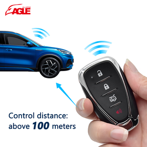 Rolling Code Fernbedienung 433 MHz Fernbedienung Sender Auto alarm Sicherheits fernbedienung - Product Image 6