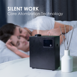 CNUS C400B penyegar udara tempel dinding kamar penyebar aromaterapi aroma minyak alami otomatis untuk ruangan - Product Image 3