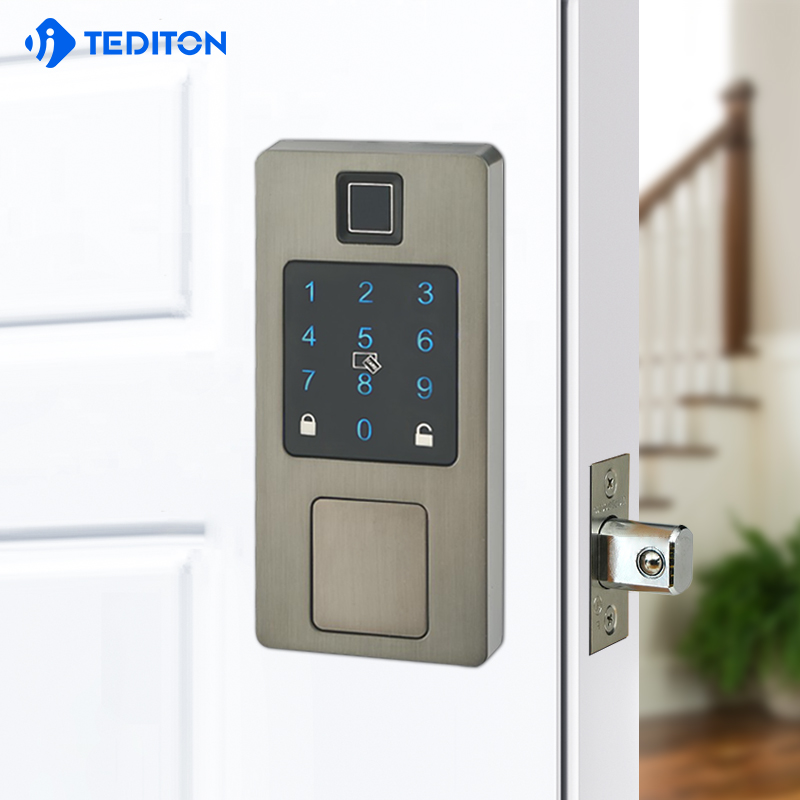 TT lock app air bnb WiFi Intelligent electronic Keyless deadbolt digital lock fingerprint