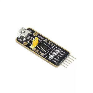 Waveshare CH343G USB to UART TTL Модуль-многоинтерфейсный (Micro/Mini/Type-A/Type-C) последовательный преобразователь для Raspberry Pi - Product Image 3