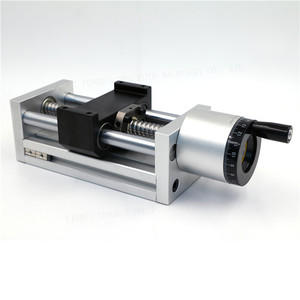 <strong>Screw</strong> <strong>Driven</strong> <strong>Linear</strong> Stage <strong>Linear</strong> <strong>Slide</strong> Motion Table Manual <strong>Linear</strong> Module YR-GZS90K - Product Image 4