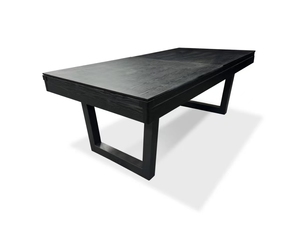 プールテーブルダイニングテーブル6/7 Foot 3 in 1多機能コンバーチブルビリヤード台 - Product Image 5