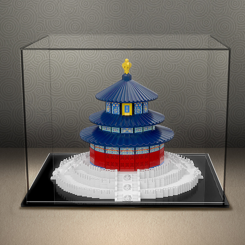M2063 Couvercle de lampe en acrylique de grande taille pour le Temple du Ciel