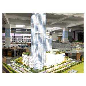 批发零售建筑建筑模型套件用品设计风格建筑比例模型 - Product Image 3