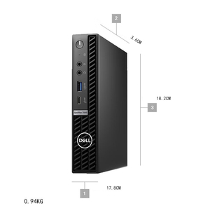 Optiplex 7000MFFミニデスクトップコンピューターマイクロフォームファクターI7-12700T付き16 DDR5 512G SSD CNプラグ新製品 - Product Image 1