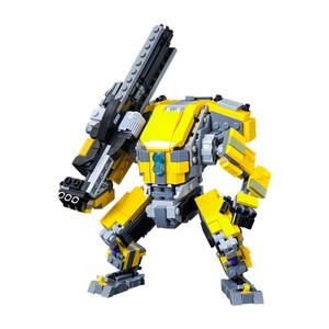 Funbuild Creative MOC-207291 <strong>Legion</strong> Prime Class Titan Mech Model Building Block Set Game Figure Mecha Robot Brick <strong>Toy</strong>