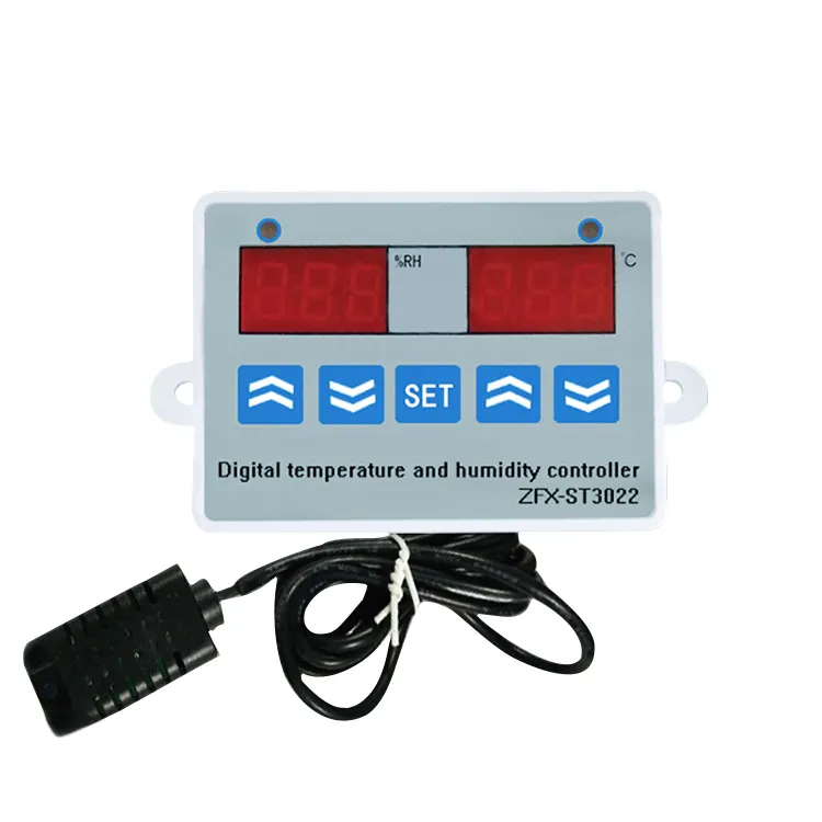 Thermostat numérique wifi, incubateur automatique, contrôleur de température et d'humidité