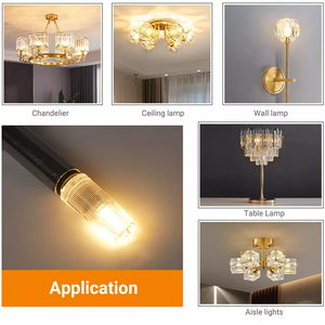 หลอดไฟ LED G4 G4 LED 1.5W, หลอดไฟแชนเดอเลียร์ G4 LED 12V G4โคมไฟระย้าติดผนัง - Product Image 6