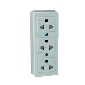 Extension Board Power <strong>Socket</strong> 16A Universal Extension Power <strong>Socket</strong> 250V - Product Image 1