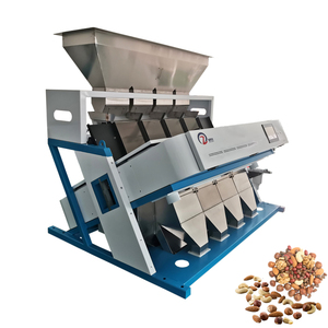 Shape Sorter Efficient <strong>Rice</strong> Coffee Beans Peanuts Colour <strong>Sorting</strong> <strong>Machine</strong> for Plastic for Separating Different Colours - Product Image 2