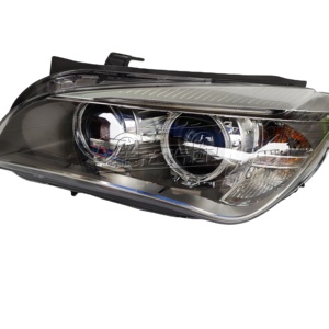 BMW E84 araba Styling için LED far yükseltme modifiye gündüz çalışan ışık ile 6000k renk sıcaklığı - Product Image 3