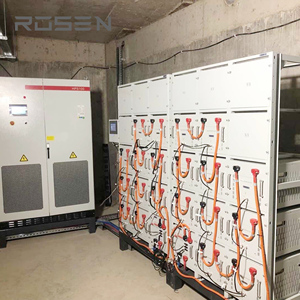 Hybrid Energy Storage <strong>System</strong> for Factory Use Lithium Battery Cabinet <strong>Backup</strong> 100KW ESS - Product Image 1