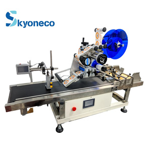 Skyone 890FK-PMAutomatic Desktop-Etikett ier maschine für flache Oberflächen mit Datumscode-Drucker und Seiten trennungs gerät - Product Image 1