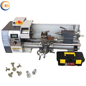 Torno de Banco de velocidad continuo multifuncional de gran potencia torno de metal manual micro CNC de alta calificación - Product Image 1